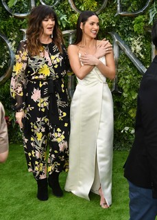 Adria Arjona feet photo thumbnail