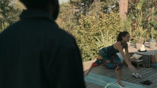 Adria Arjona feet photo thumbnail