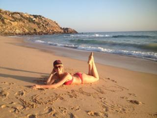 Adriana Abenia feet photo 15