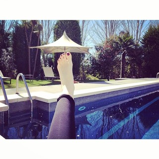 Adriana Abenia feet photo 20