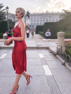 Adriana Abenia feet photo 3
