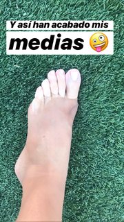 Adriana Abenia feet photo 3