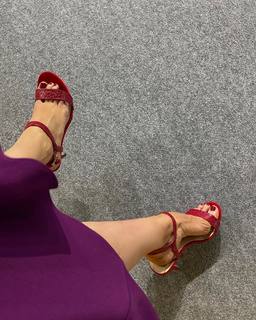 Adriana Abenia feet photo 7