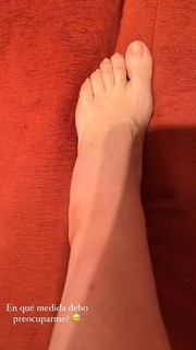 Adriana Abenia feet photo 14