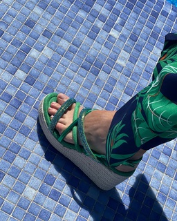 Adriana Abenia feet photo 8