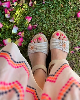 Adriana Abenia feet photo 12