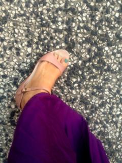 Adriana Abenia feet photo 3