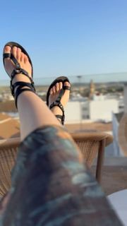 Adriana Abenia feet photo 1