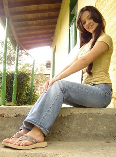 Adriana Basquez feet photo 1