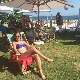 Adriana Birolli feet photo 4