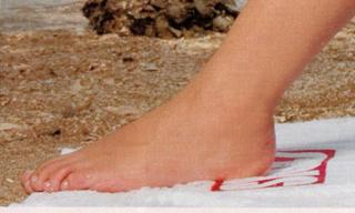 Adriana Birolli feet photo 3