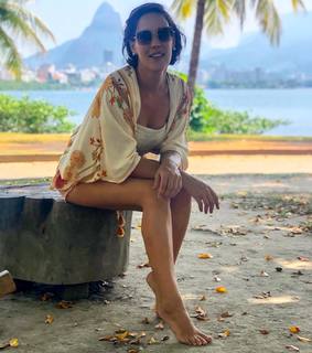 Adriana Birolli feet photo 17