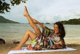 Adriana Birolli feet photo 7