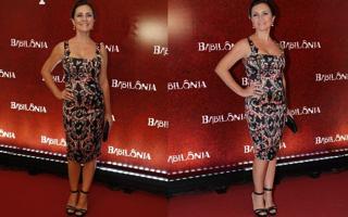 Adriana Esteves feet photo thumbnail