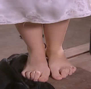 Adriana Esteves feet photo thumbnail