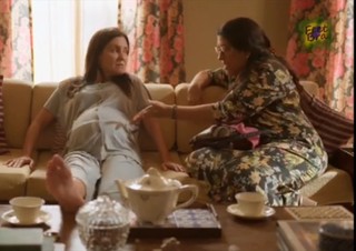 Adriana Esteves feet photo thumbnail