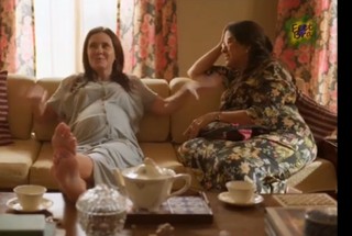 Adriana Esteves feet photo thumbnail