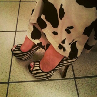 Adriana Ferrari feet photo 2