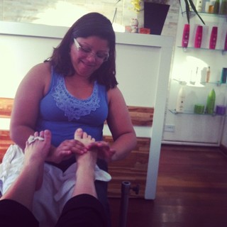 Adriana Ferrari feet photo 19
