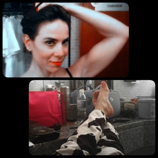 Adriana Ferrari feet photo 16