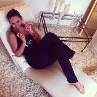 Adriana Ferrari feet photo 13