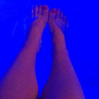 Adriana Ferrari feet photo 4