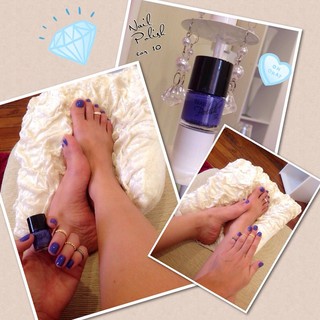 Adriana Ferrari feet photo 1