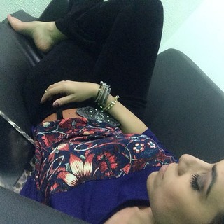 Adriana Ferrari feet photo 5
