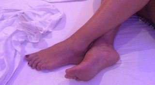 Adriana Ferrari feet photo 8