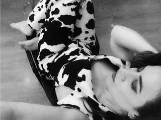 Adriana Ferrari feet photo 6