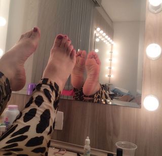 Adriana Ferrari feet photo 18