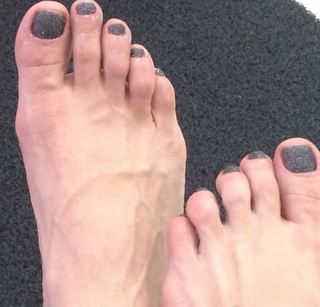 Adriana Ferrari feet photo 16