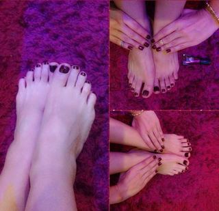 Adriana Ferrari feet photo 14