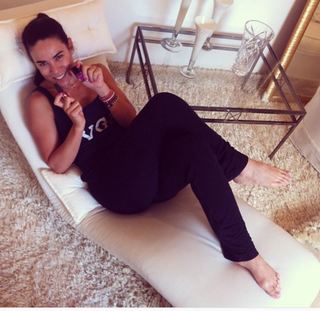 Adriana Ferrari feet photo 9
