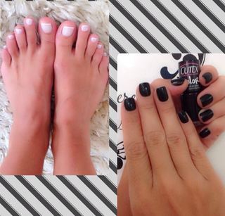 Adriana Ferrari feet photo 8