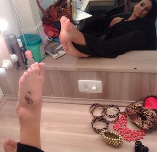 Adriana Ferrari feet photo 6