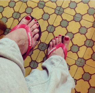 Adriana Ferrari feet photo 19