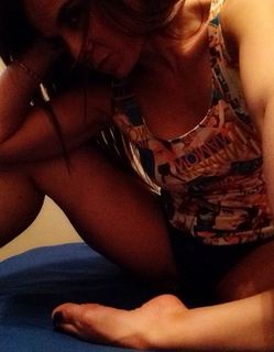 Adriana Ferrari feet photo 15