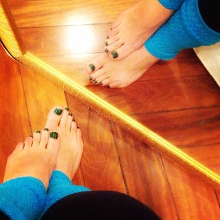 Adriana Ferrari feet photo 13