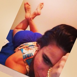 Adriana Ferrari feet photo 18