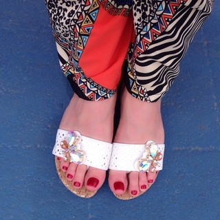 Adriana Ferrari feet photo 19