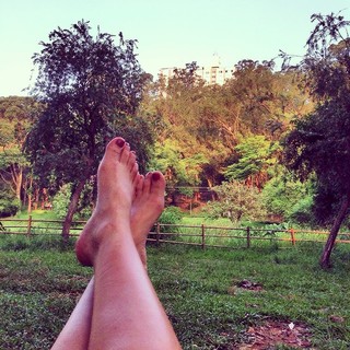 Adriana Ferrari feet photo 16