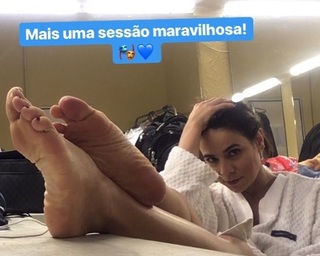 Adriana Ferrari feet photo 11