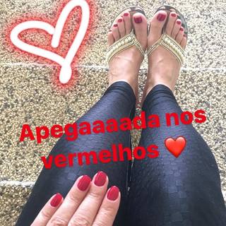 Adriana Ferrari feet photo 8