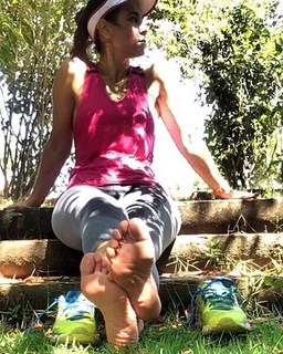 Adriana Ferrari feet photo 4