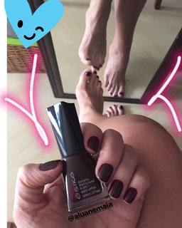 Adriana Ferrari feet photo 2
