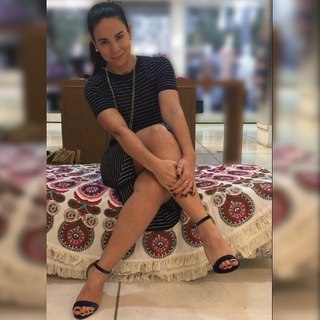 Adriana Ferrari feet photo 19
