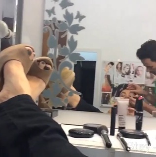 Adriana Ferrari feet photo 16