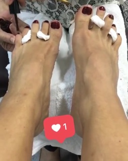 Adriana Ferrari feet photo 2