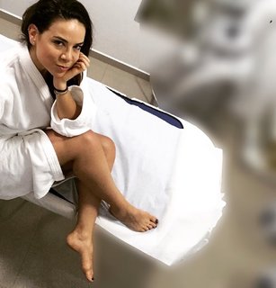 Adriana Ferrari feet photo 6